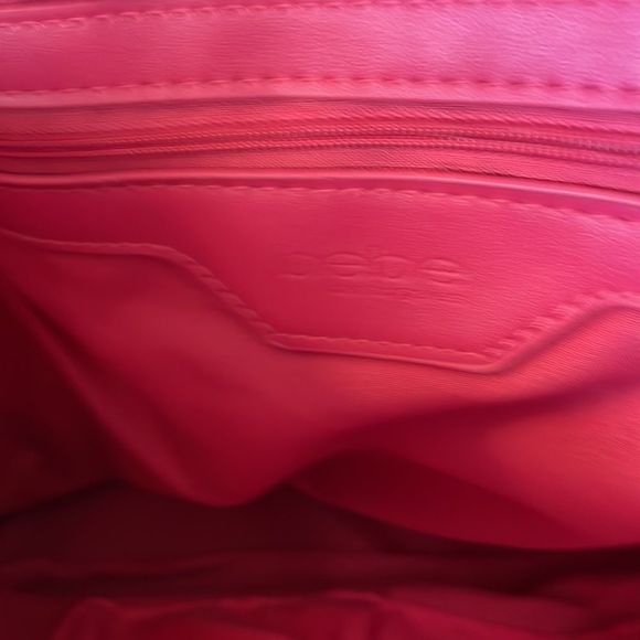 NWT Bebe Hot Barbie pink Tote Handbag - Picture 7 of 13